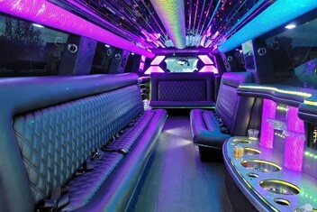 Bayonne Limo Interior