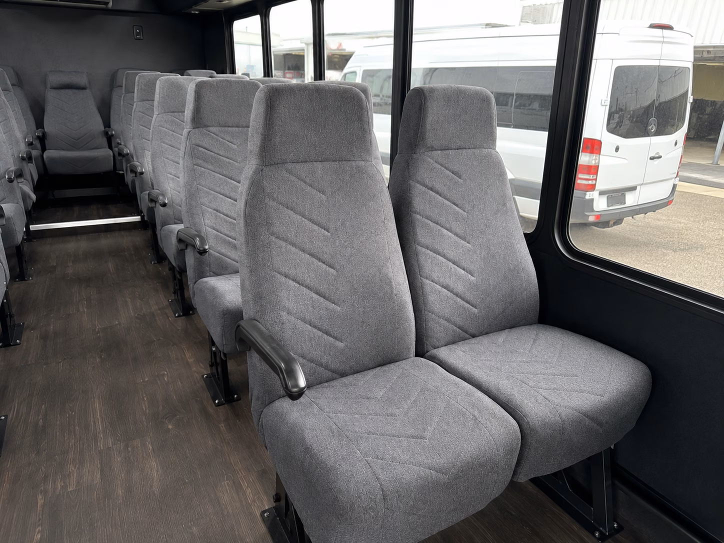 bayonne airport transportation onboard seating