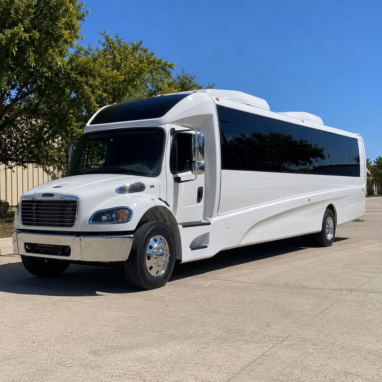 bayonne employee transportation onboard seating