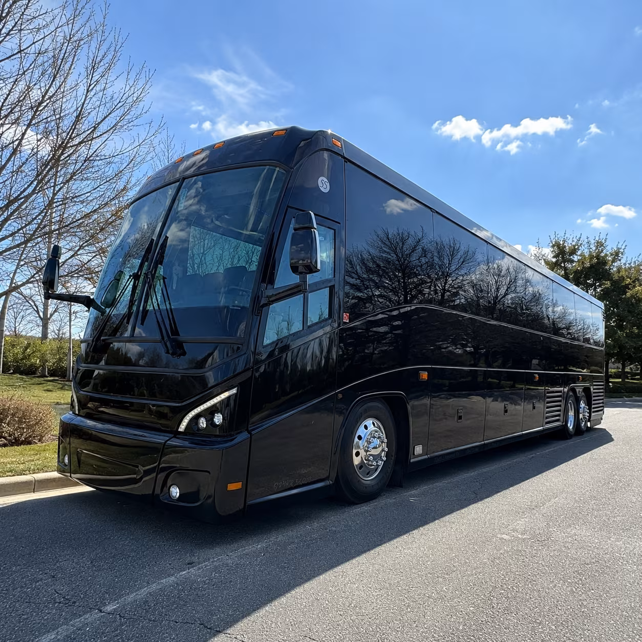 bayonne government bus rentals to newark federal buildings and courts
