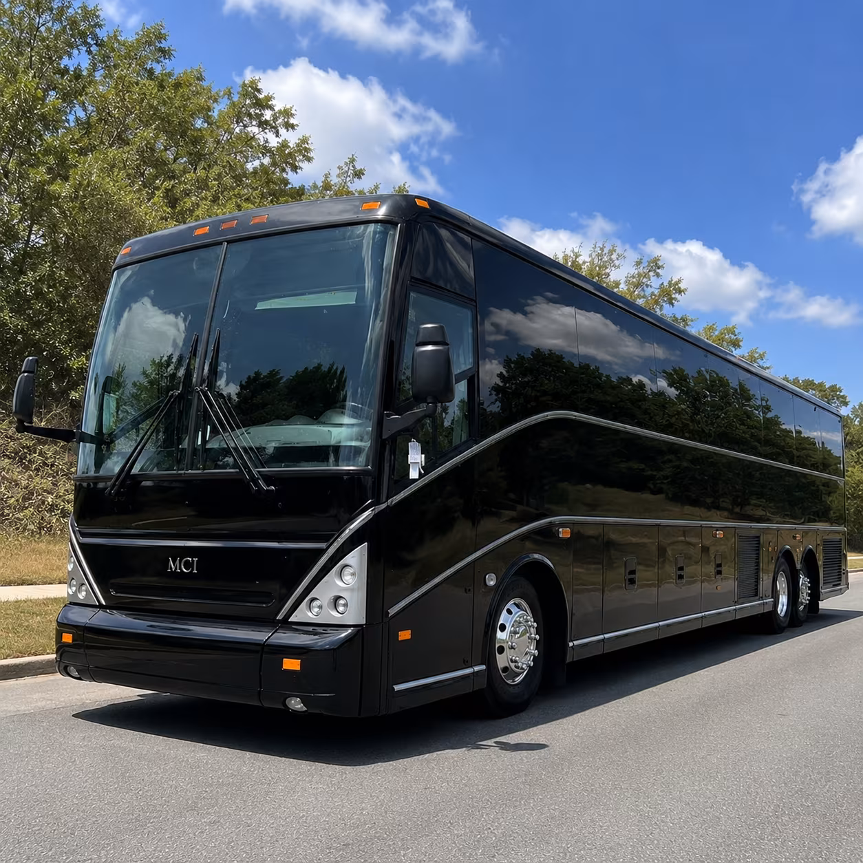 bayonne high school prom groups deserve a bus that matches the night