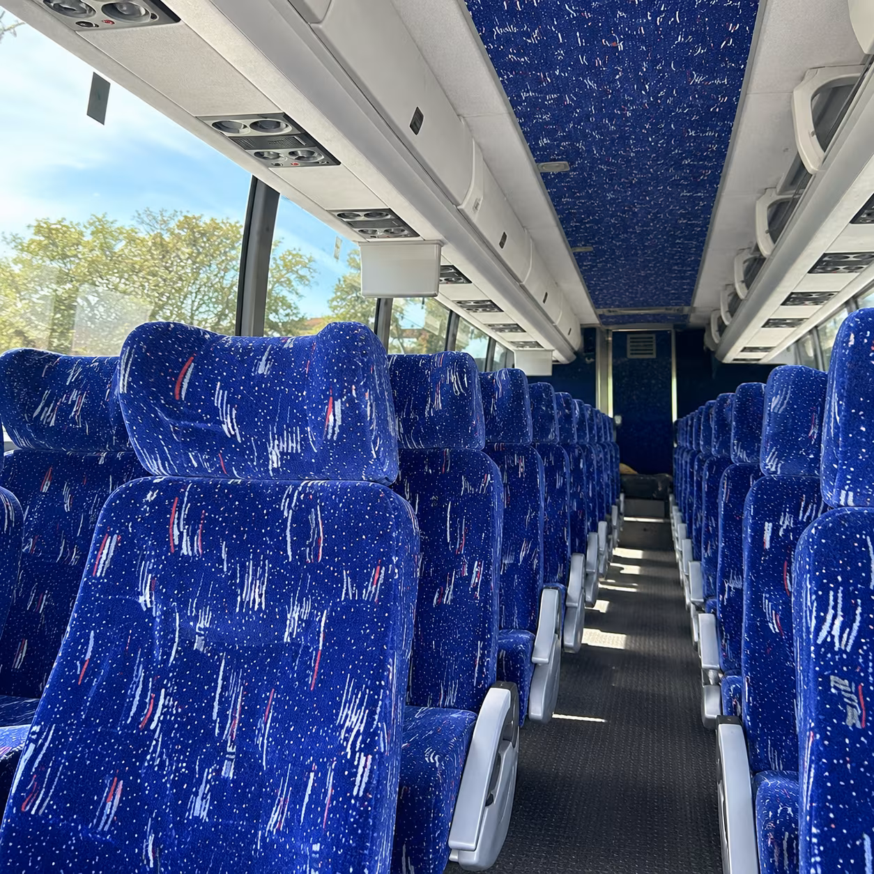 bayonne long distance transportation onboard seating