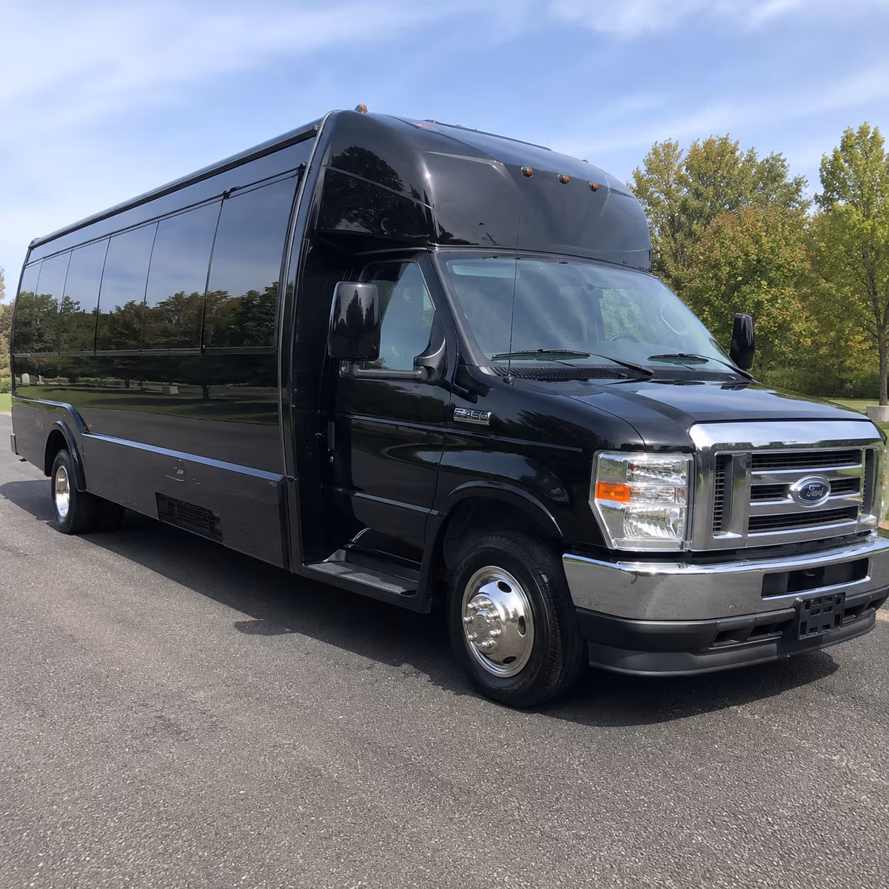 bayonne party bus booking step 2