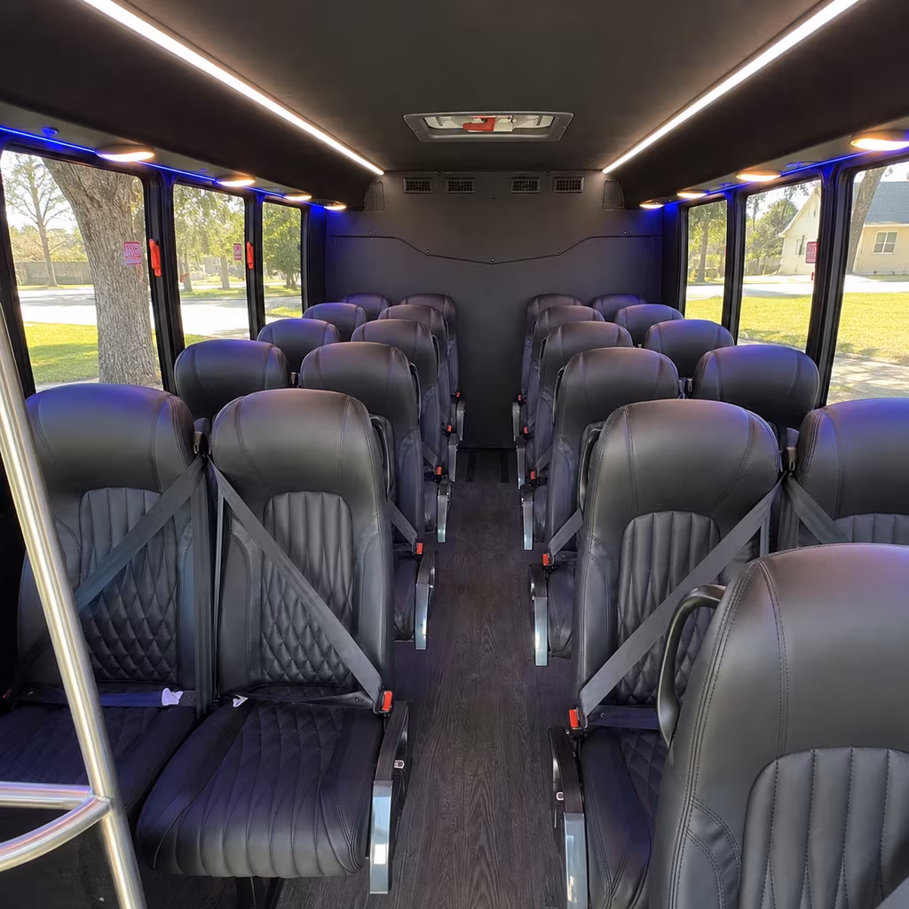 bayonne prom transportation onboard seating