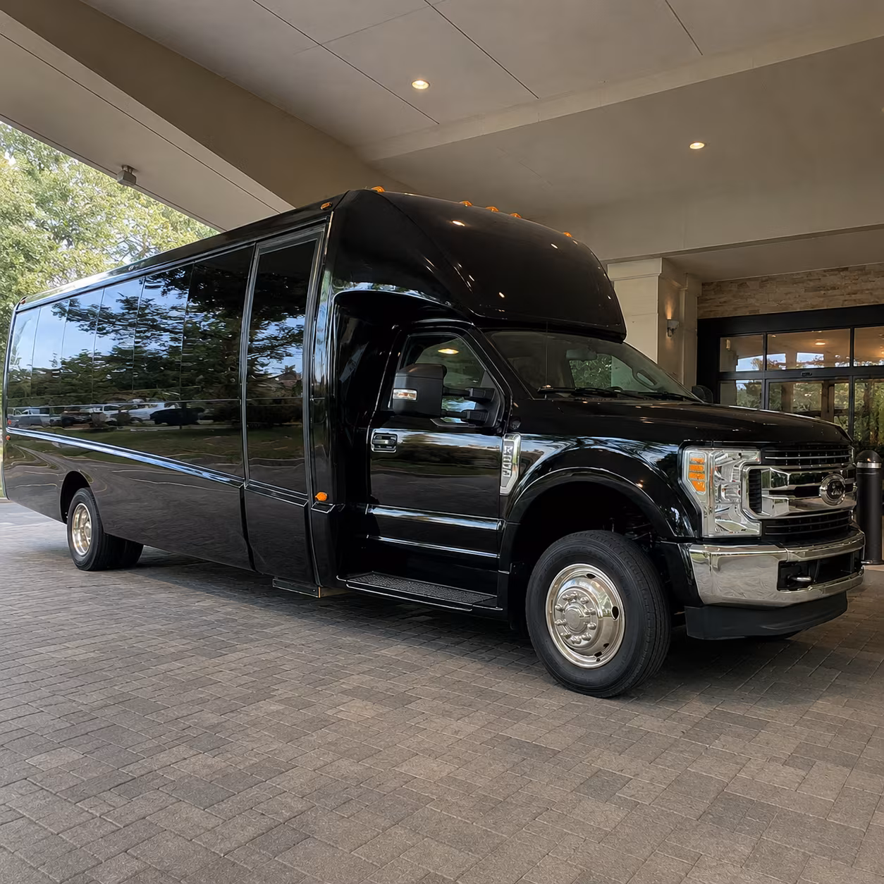 bayonne school event transportation onboard seating