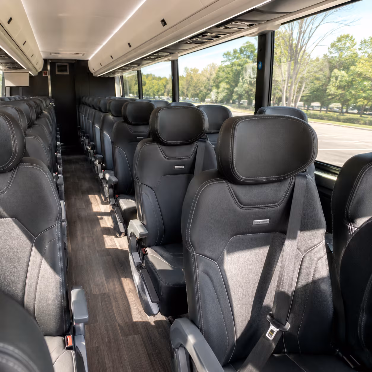 bayonne wedding transportation onboard seating