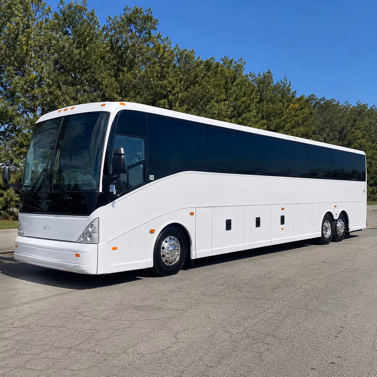 bus rental options for bayonne trips
