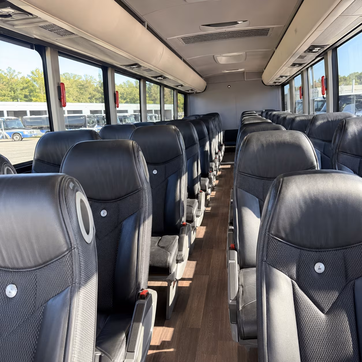 charter bus transfers to newark liberty international airport ewr from bayonne