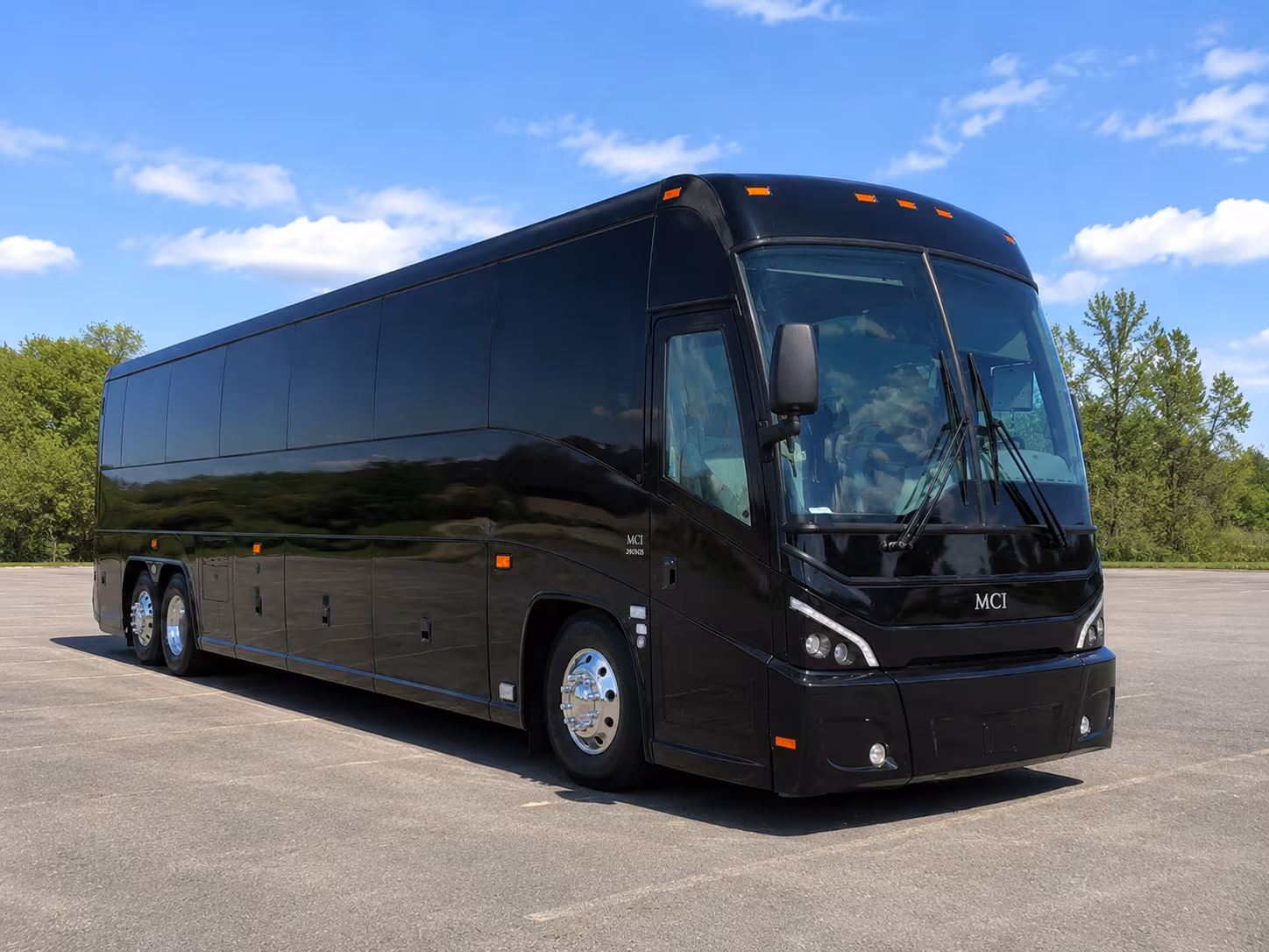charter buses for large guest groups headed to new jersey and new york venues