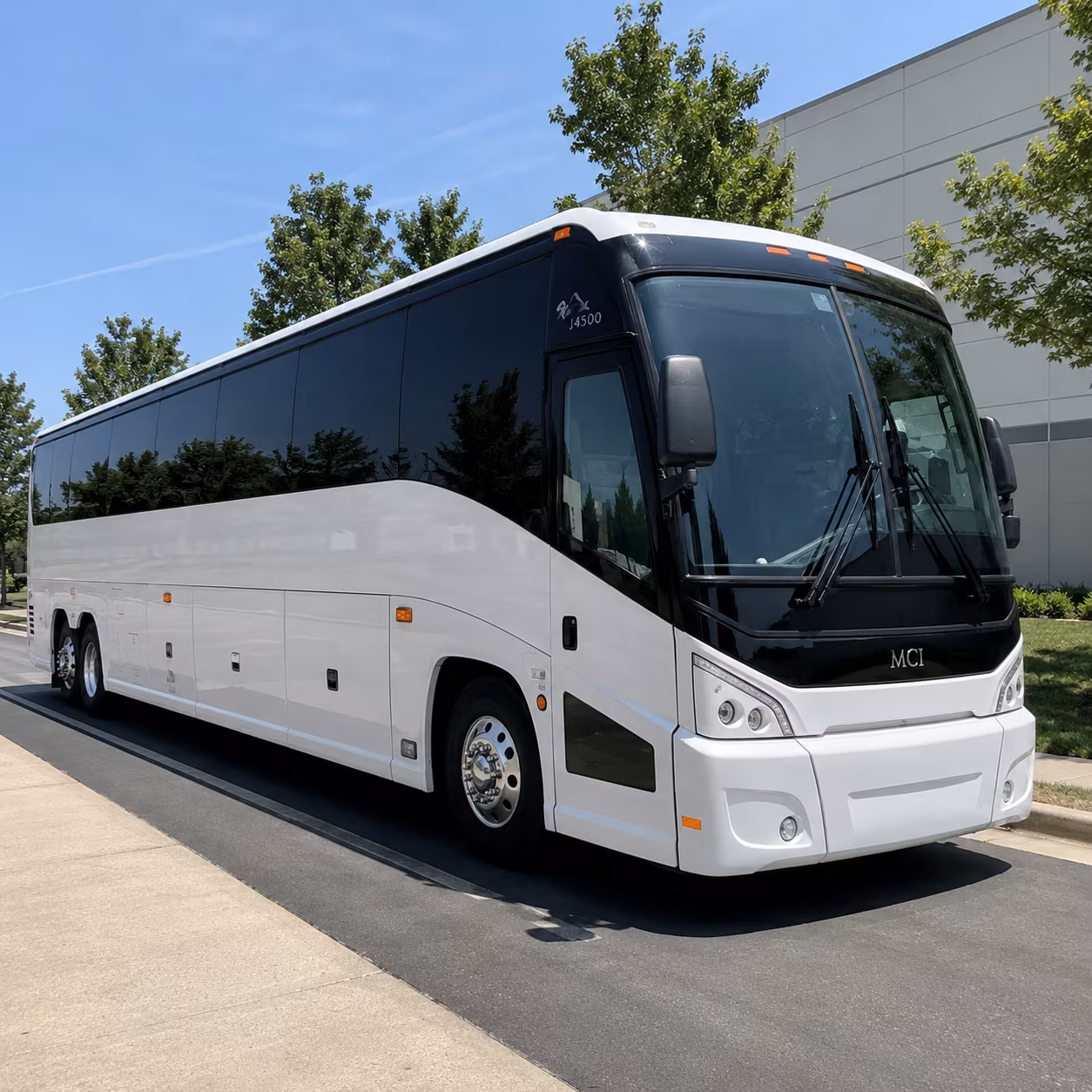 corporate event transportation to the javits center and meadowlands exposition center