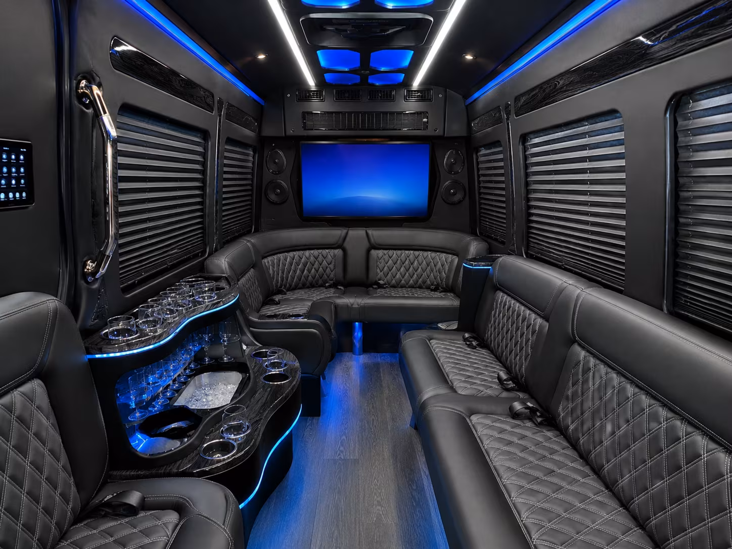 group transportation for corporate retreats and off site meetings across new jersey