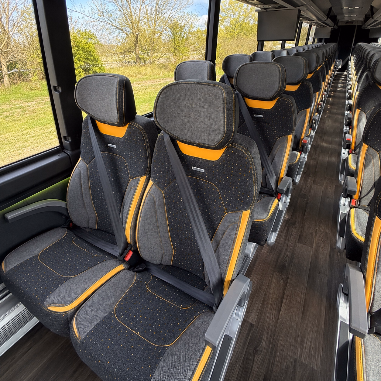 how distance and duration affect charter bus rates in bayonne new jersey