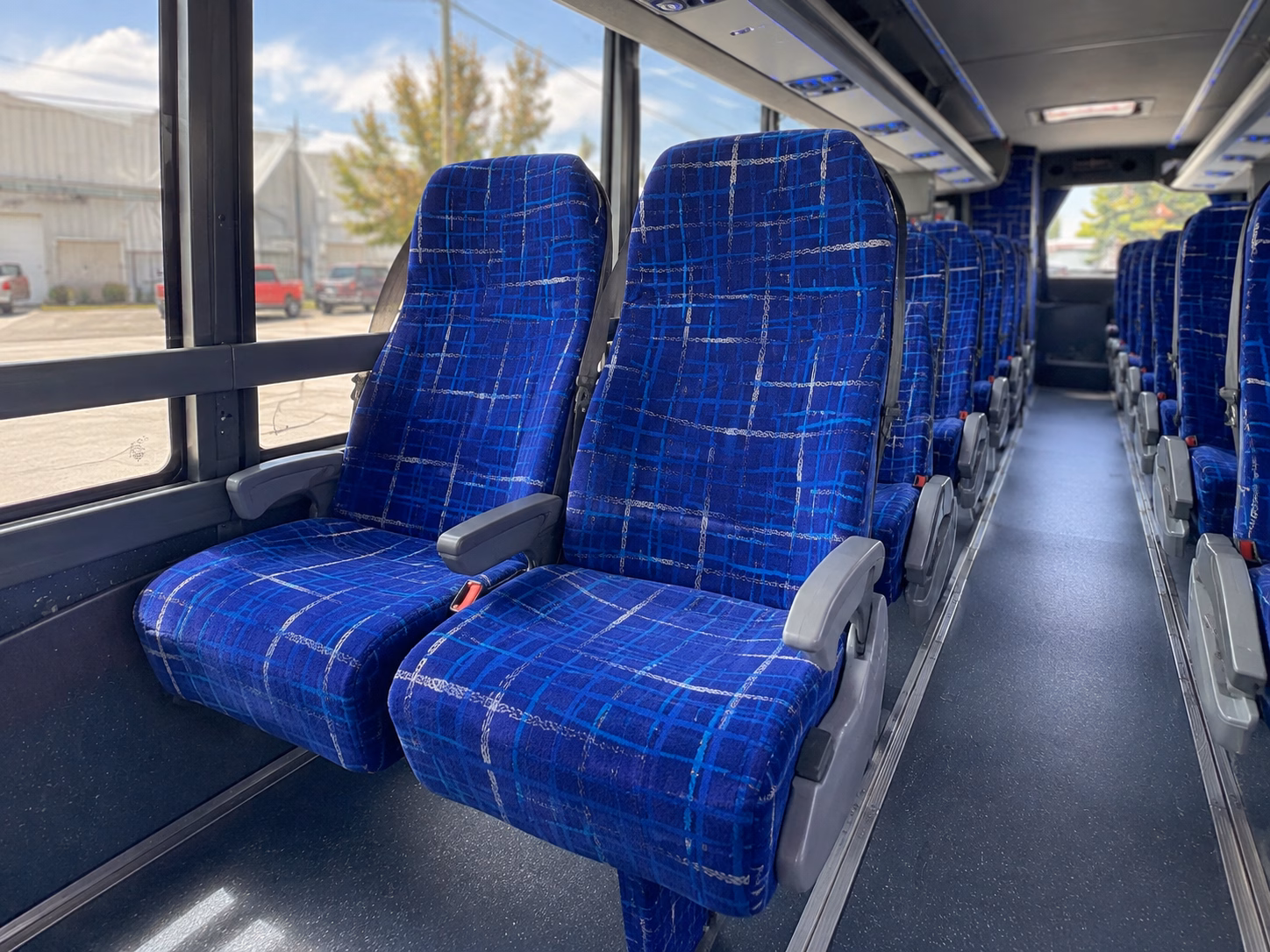 how seasonality and peak times affect charter bus rates in bayonne new jersey