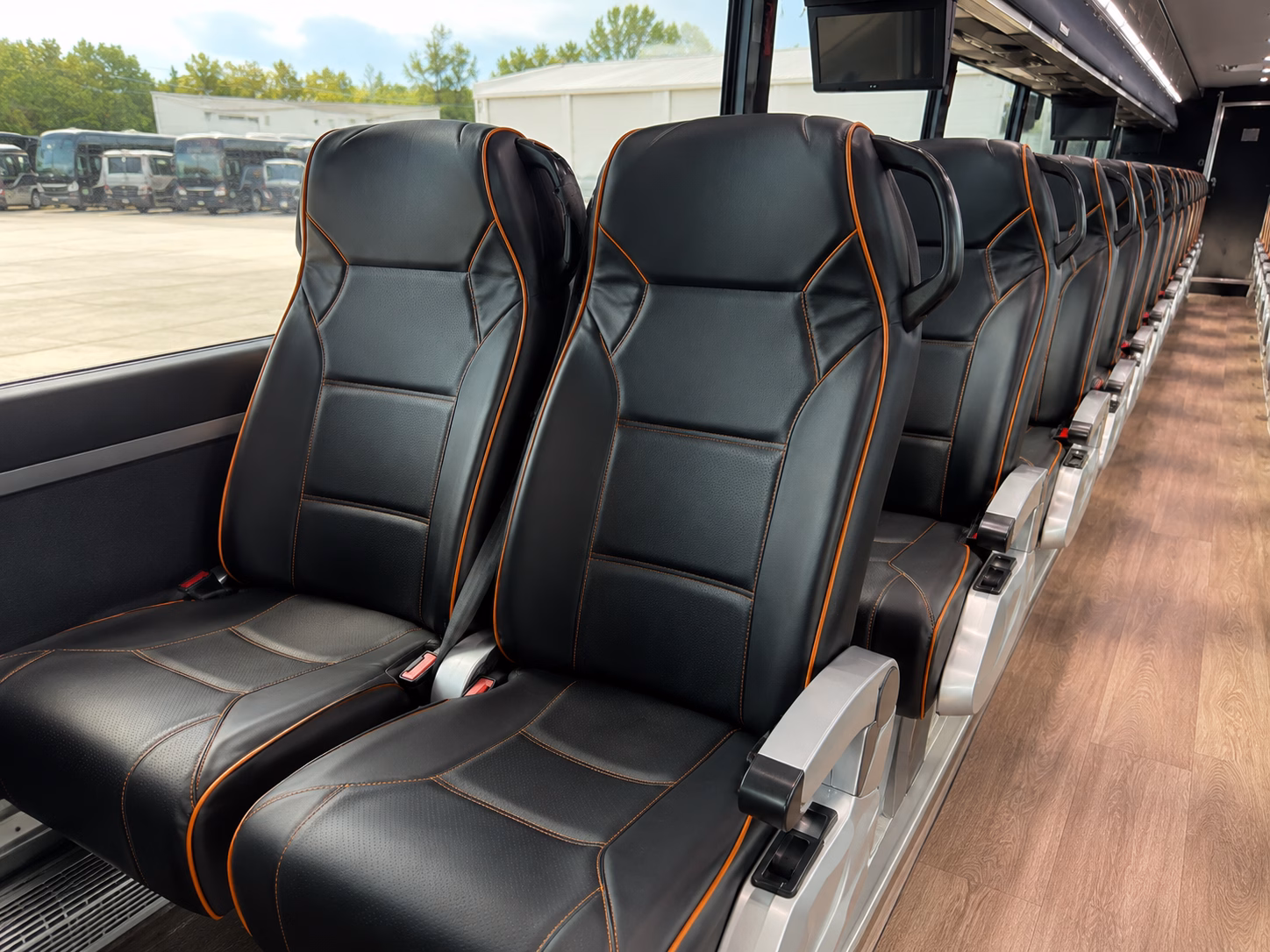 how the type of bus changes the price in bayonne new jersey