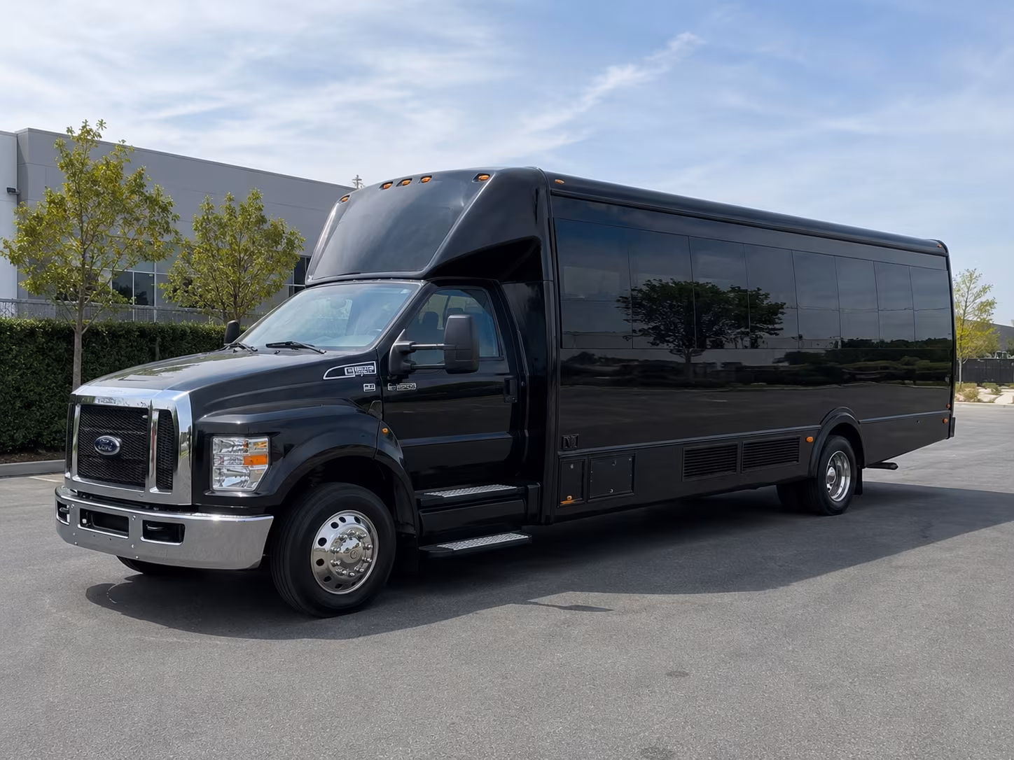 party buses from bayonne to jersey city waterfront prom venues