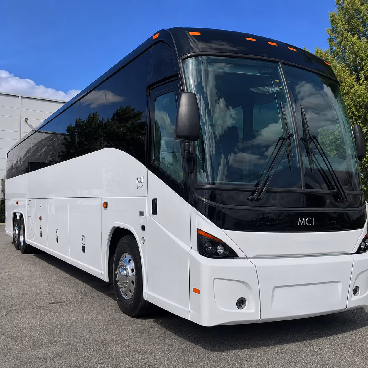 shuttle buses from the hudson bergen light rail to your bayonne facility