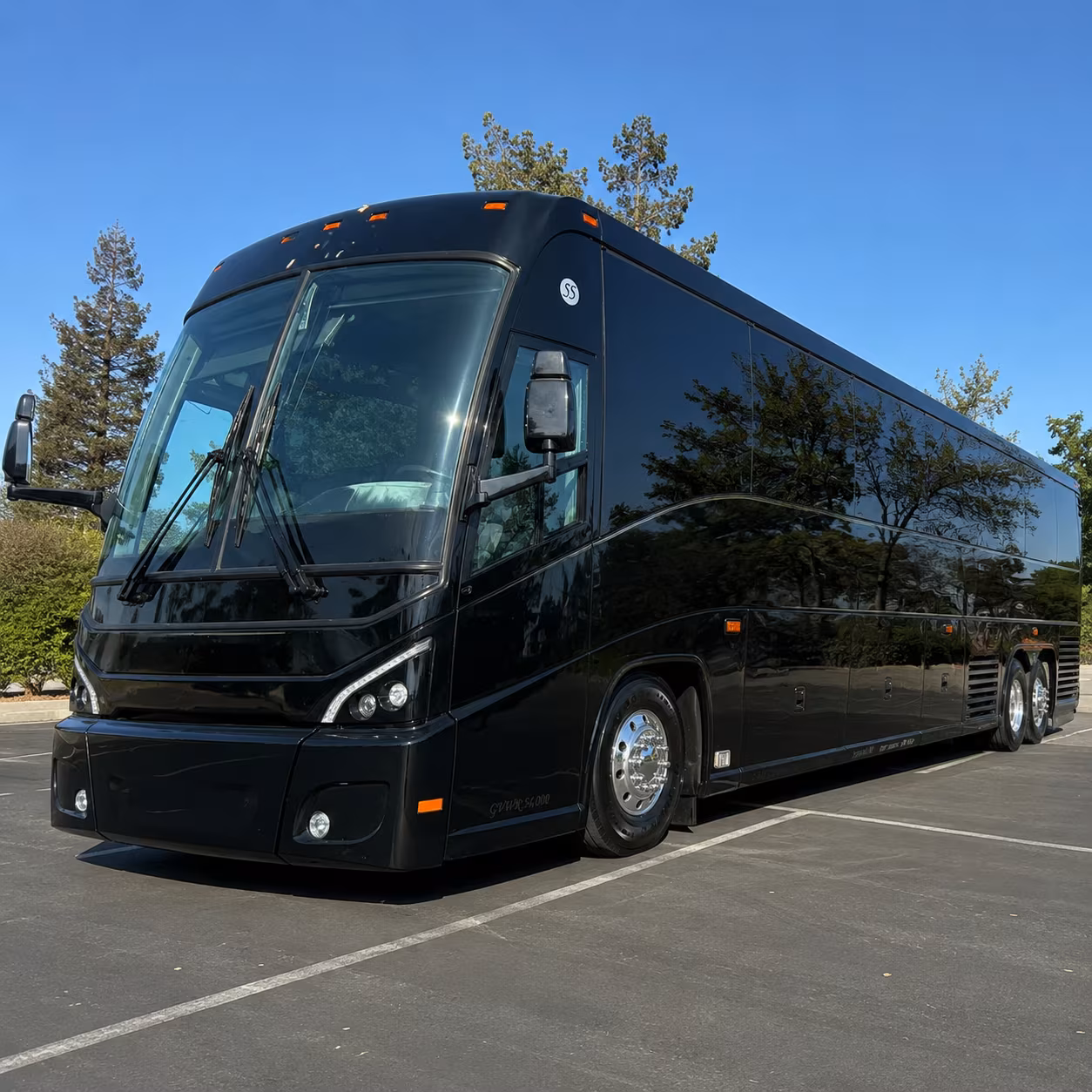 why a bus makes sunday service shuttles simple in bayonne